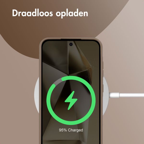 imoshion Color Backcover Samsung Galaxy A55 - Bruin