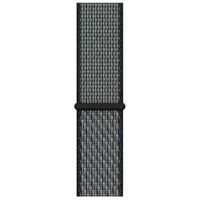 Apple Nike Sport Loop Band Apple Watch Series 1-10 / SE / Ultra (2) - 42/44/45/46/49 mm - Indigo / Lime Blast