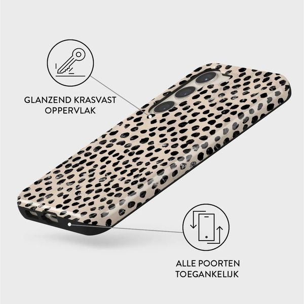 Burga Tough Backcover MagSafe Samsung Galaxy S23 Plus - Almond Latte
