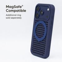 Callbuddy Hoesje met Strap Apple iPhone 17 Pro - Deep Marine