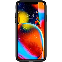 Spigen Slim Armor CS Backcover Apple iPhone 11 - Zwart