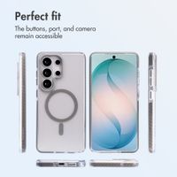 imoshion Combat MagSafe Back Cover Samsung Galaxy S26 Ultra - Grey