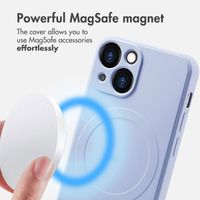 imoshion Colour Back Cover with MagSafe Apple iPhone 13 Mini - Lila