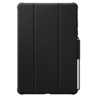 Spigen Rugged Armor Pro Bookcase Samsung Galaxy Tab S11 - Zwart