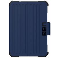UAG Metropolis Bookcase Apple iPad Mini 7 (2024) / iPad Mini 6 (2021) - Blauw