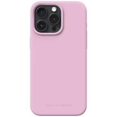 iDeal of Sweden Silicone Case iPhone 15 Pro Max - Bubble Gum Pink