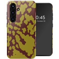 Selencia Vivid Backcover Samsung Galaxy S25 - Moo'd Olive Dust