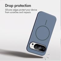 imoshion Colour Case with Thin MagSafe Ring Google Pixel 11 / 11 Pro / 10 / 10 Pro - Dark Blue