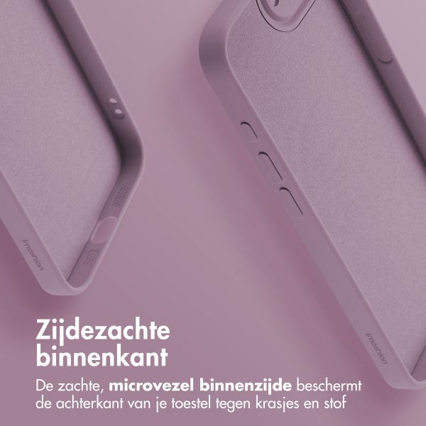 imoshion Color Backcover met MagSafe Apple iPhone 16e - Paars