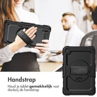 imoshion Tablet Cover met handstrap en schouderstrap Lenovo M10 Plus (3rd gen) - Zwart