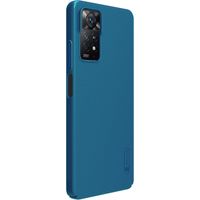 Nillkin Super Frosted Shield Case Xiaomi Redmi Note 11 (4G) / Note 11S (4G) - Blauw