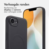 imoshion Color Backcover met MagSafe iPhone 16e - Zwart