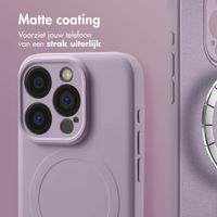 imoshion Color Backcover met MagSafe iPhone 15 Pro - Paars