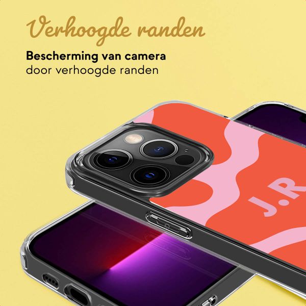 Ontwerp je eigen MagSafe Clear Case Apple iPhone 13 Pro - Transparant