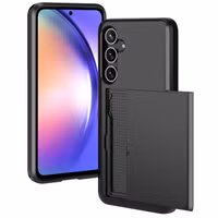 imoshion Backcover met pasjeshouder Samsung Galaxy A55 - Zwart