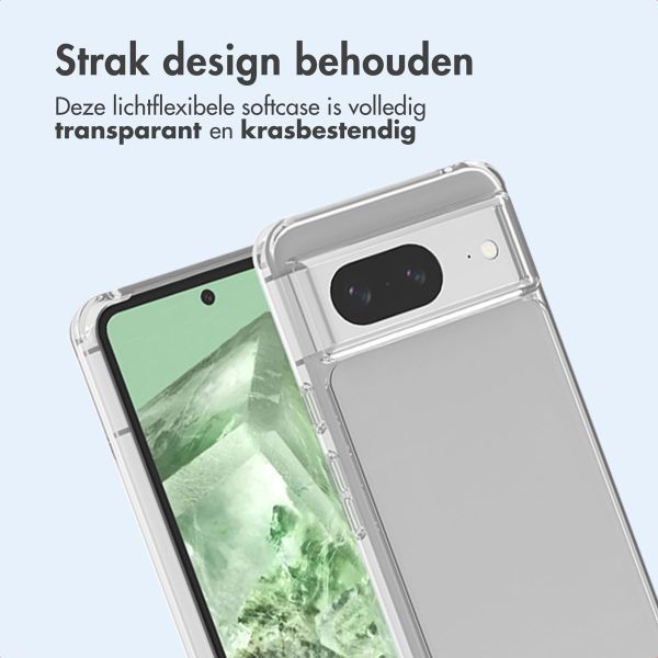 imoshion Protective Backcover Google Pixel 8 - Transparant