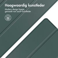 imoshion Trifold Bookcase Lenovo Tab P11 (2nd gen) - Donkergroen