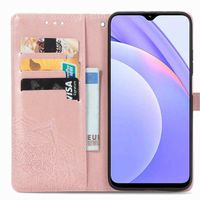 imoshion Mandala Bookcase Xiaomi Redmi Note 9T (5G) - Rosé Goud