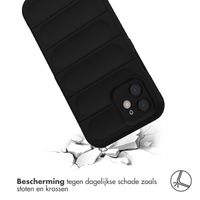 imoshion EasyGrip Backcover Apple iPhone 12 - Zwart