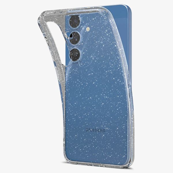 Spigen Liquid Crystal Backcover Samsung Galaxy S25 - Crystal Quartz