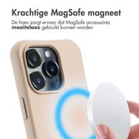imoshion Color Backcover met afneembaar koord MagSafe Apple iPhone 16 Pro Max - Nude