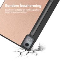 imoshion Trifold Bookcase Lenovo Idea Tab Pro - Rose Gold
