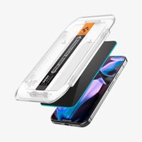 Spigen GLAStR Privacy EZ Fit Screenprotector + Applicator Google Pixel 9 Pro XL / 10 Pro XL