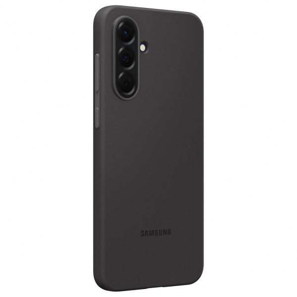 Samsung Originele Silicone Backcover Samsung Galaxy A56 - Black