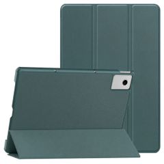imoshion Trifold Bookcase Lenovo Idea Tab - Donkergroen