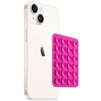 Selencia 2-Pack Telefoonhouder Zuignap - Roze