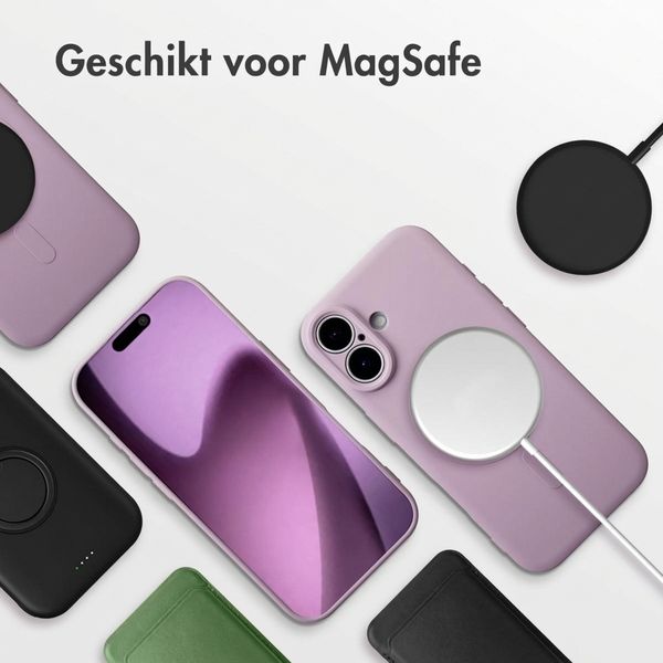 imoshion Color Backcover met MagSafe Apple iPhone 17 - Paars