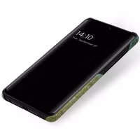 Selencia Fashion Backcover Samsung Galaxy A52(s) (5G/4G) - Green Nature