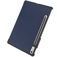 imoshion Trifold Bookcase Lenovo Tab P11 Pro (2nd gen) - Donkerblauw