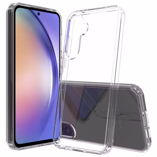 Accezz Xtreme Impact Backcover Samsung Galaxy A55 - Transparant