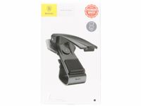 Baseus Mouth Car Mount - Telefoonhouder auto - Dashboard - Klem - Zwart