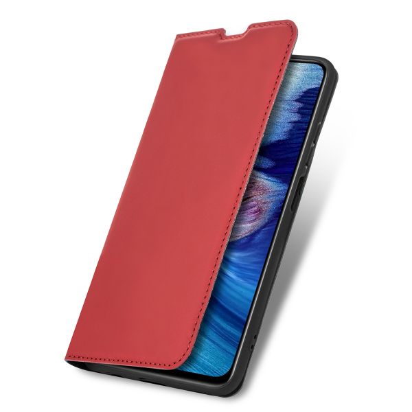 imoshion Slim Folio Bookcase  Xiaomi Redmi Note 10 (5G) - Rood