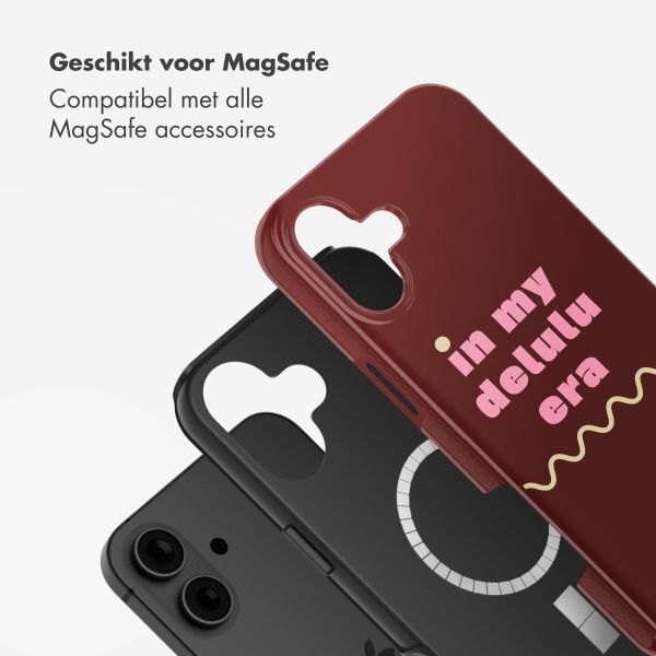 Selencia Vivid Backcover met MagSafe Apple iPhone 16 - Delulu