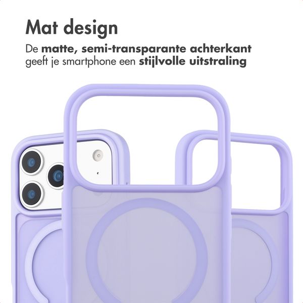 imoshion Color Guard Backcover met MagSafe Apple iPhone 17 Pro - Lila