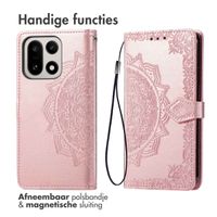 imoshion Mandala Bookcase OnePlus 15 - Rosé Goud