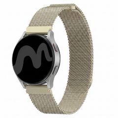 imoshion Milanees magnetisch bandje  - Universeel 20 mm aansluiting - Maat S - Starlight