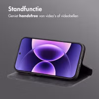 imoshion Slim Bookcase Xiaomi 17 Pro Max - Zwart