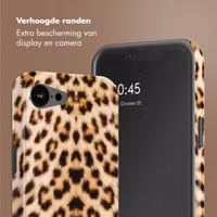 Selencia Vivid Backcover met MagSafe Apple iPhone 16e - Wild Leo