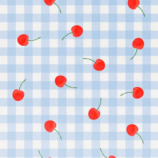 imoshion Design hoesje Samsung Galaxy A37 (5G) - Cherry Check