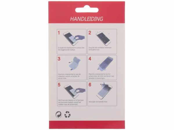 Duo Pack Screenprotector Samsung Galaxy A3 (2016)
