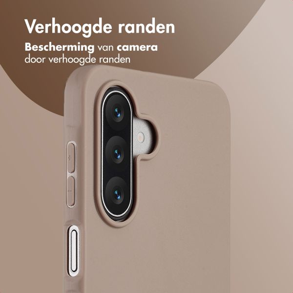 imoshion Color Backcover Samsung Galaxy A17 - Bruin