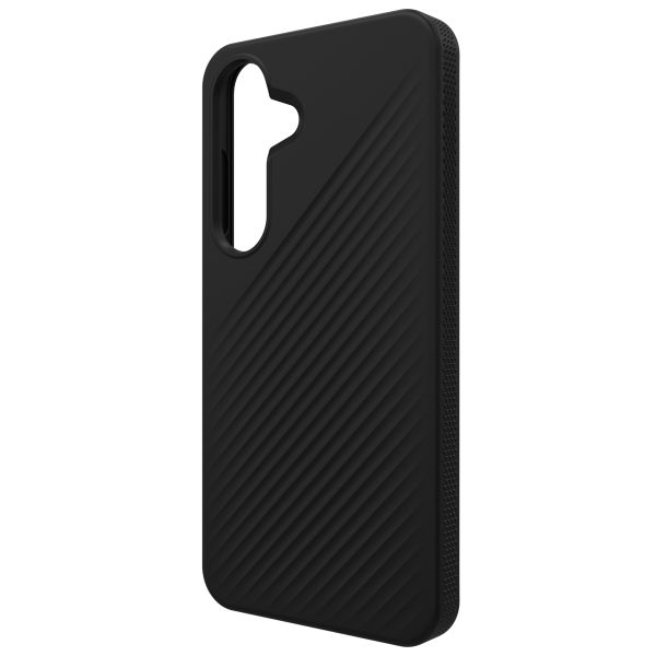 ZAGG Luxe Case Samsung Galaxy S25 - Zwart