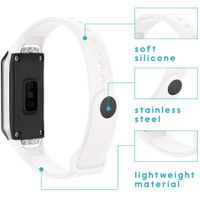 imoshion Siliconen bandje Samsung Galaxy Fit - Wit