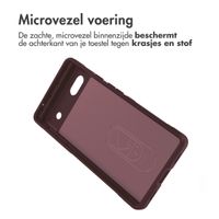 imoshion EasyGrip Backcover Google Pixel 6a - Aubergine