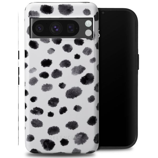 Selencia Vivid Tough Backcover Google Pixel 8 Pro  - Trendy Leopard