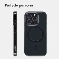 Accezz Lite Backcover met MagSafe Apple iPhone 15 Pro - Smokey Clear